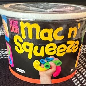 NeeDoh Mac n' Squeeze - NEW